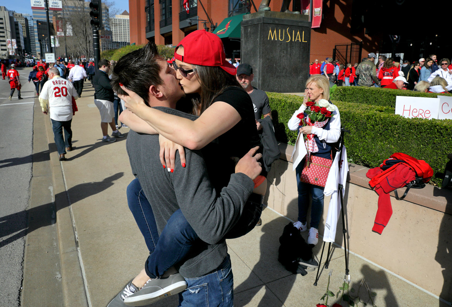 St. Louis Cardinals Opening Day proposal